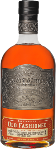 front view of bottle